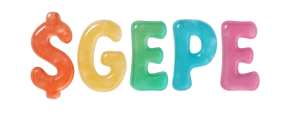 $GEPE Logo